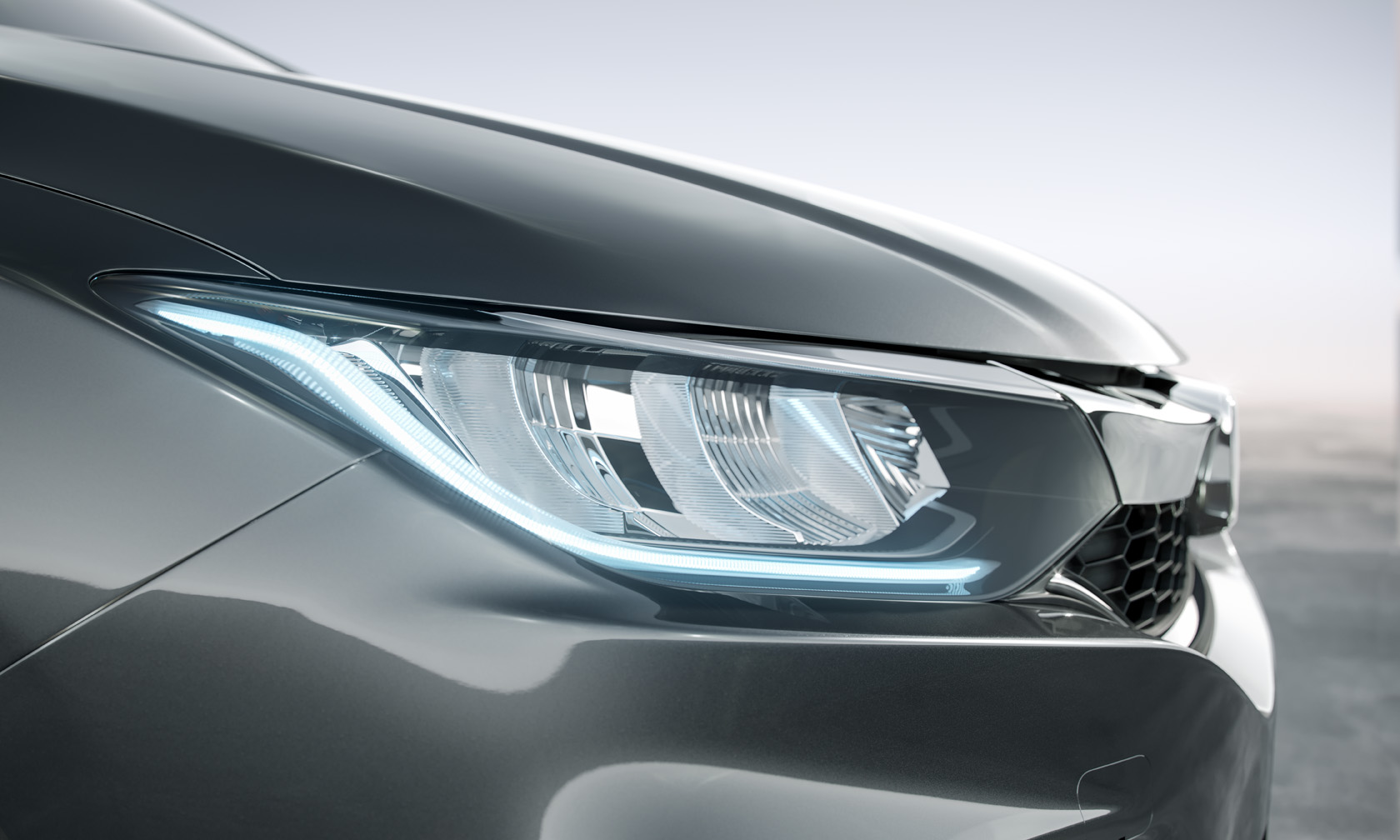 Honda City 2018 teaser
