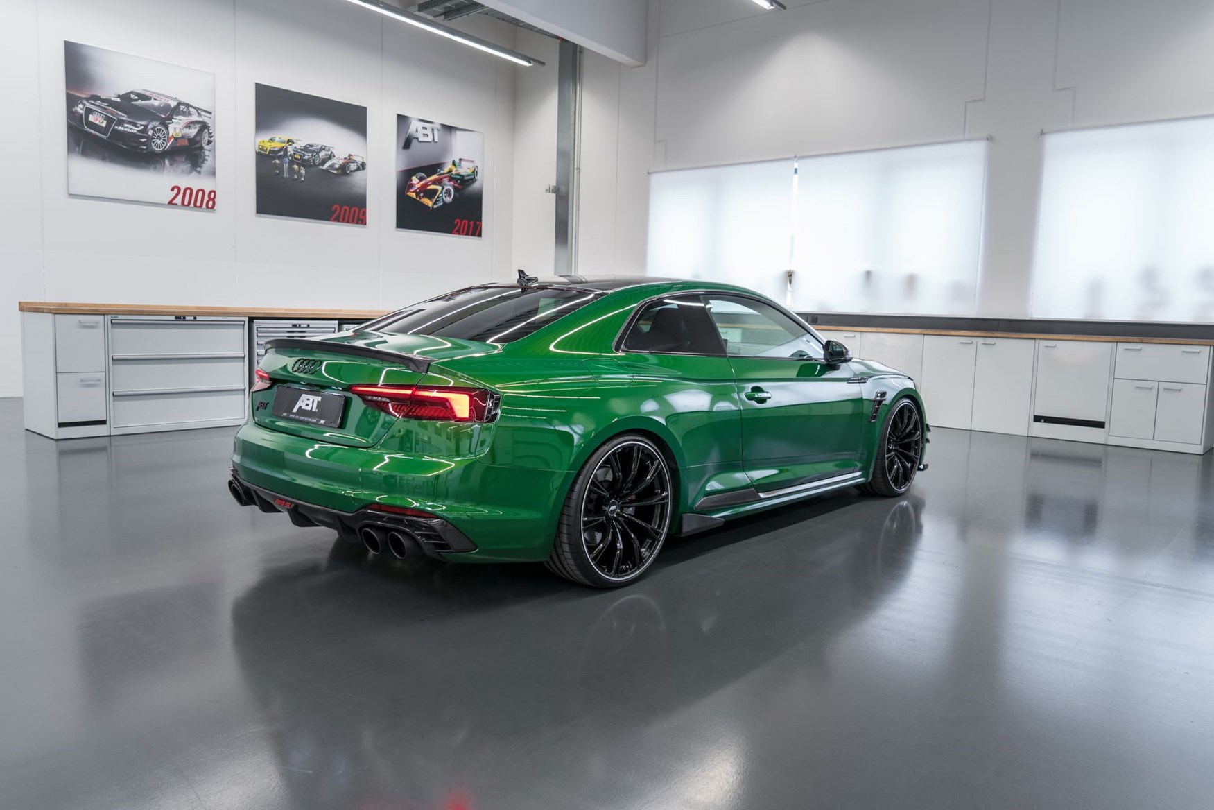 audi rs5 R ABT preparado customizado tuning