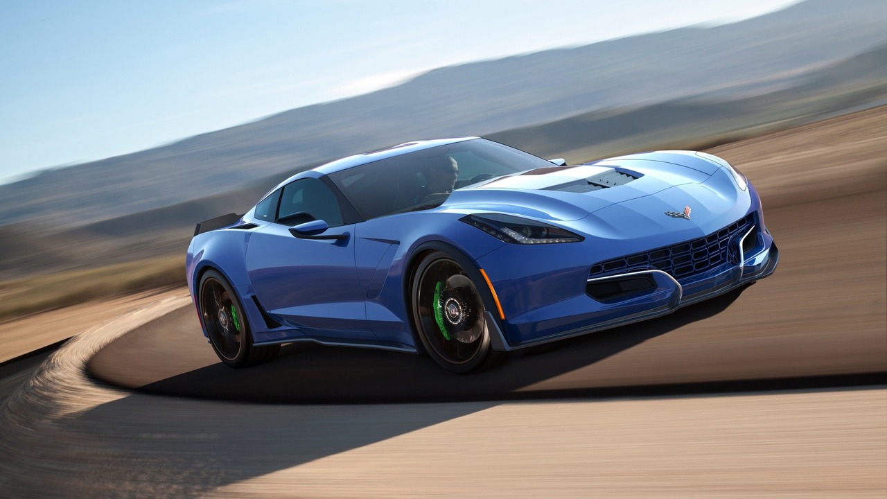 Genovation Chevrolet Corvette GXE Elétrico CES 2018