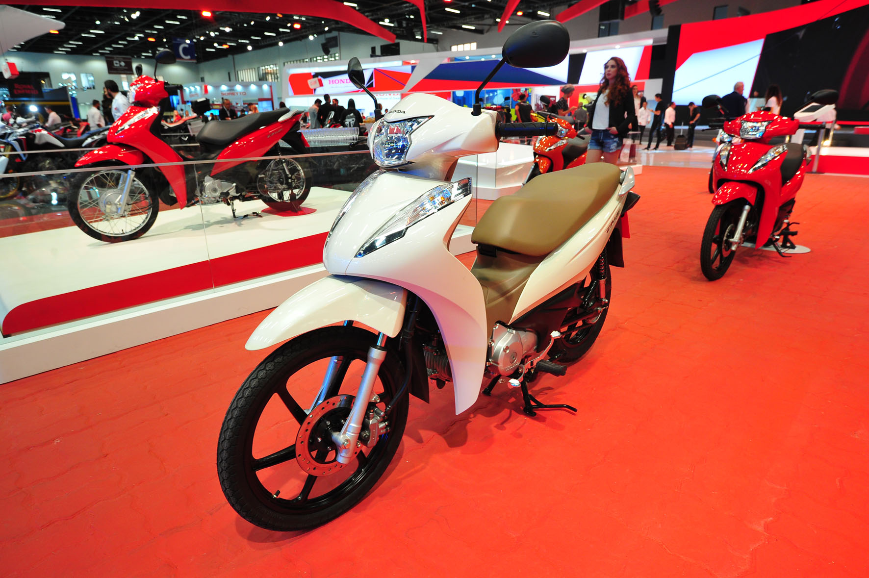 Honda Biz 2018