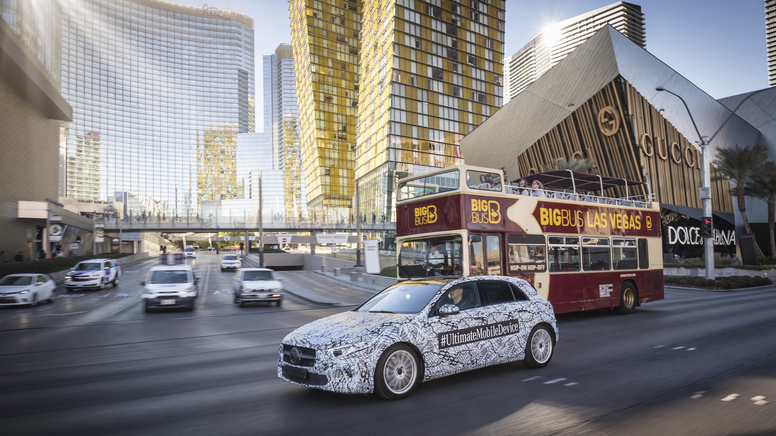 Mercedes-Benz User Experience