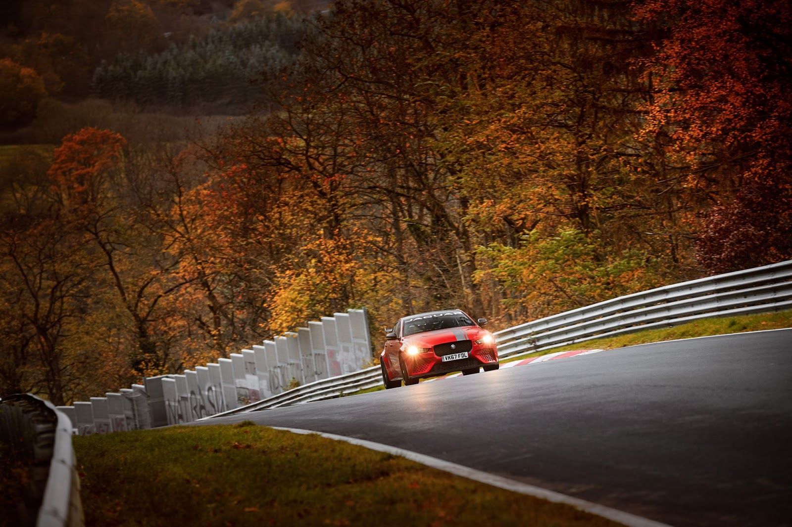 jaguar xe sv project 8