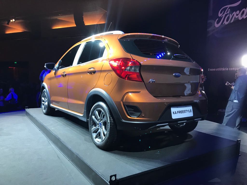 Ford Ka Freestyle