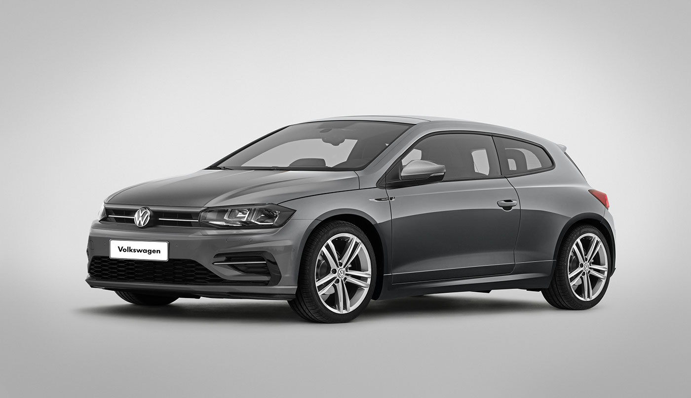 Projeção Render Volkswagen Polo Coupé Cupê Kleber Silva