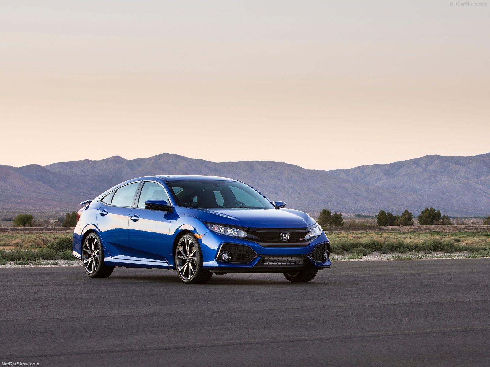 Honda Civic Si 2018