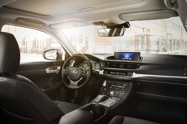 Lexus ct200 h 2018