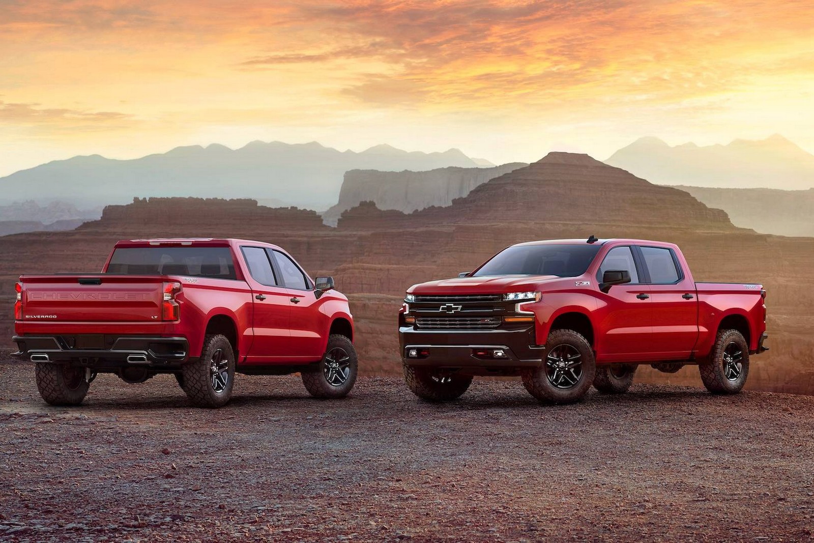 Chevrolet Silverado 2018 Trailboss