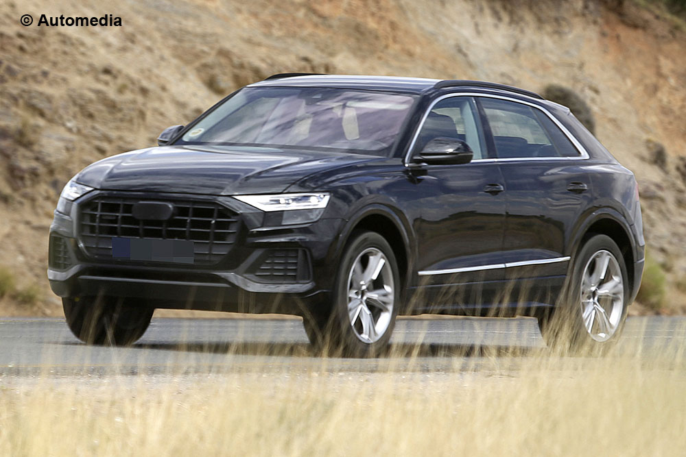Audi q8 segredo Automedia