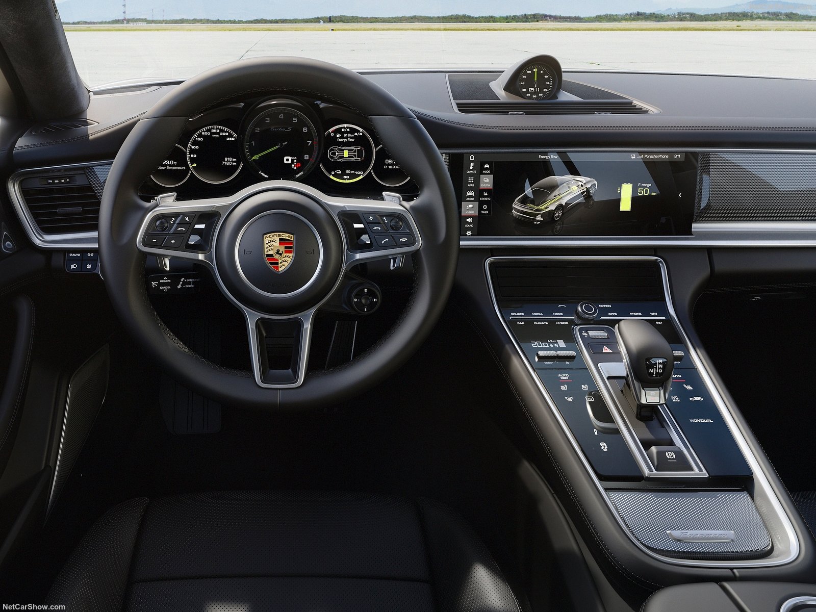 Porsche Panamera Turbo S e-Hybrid