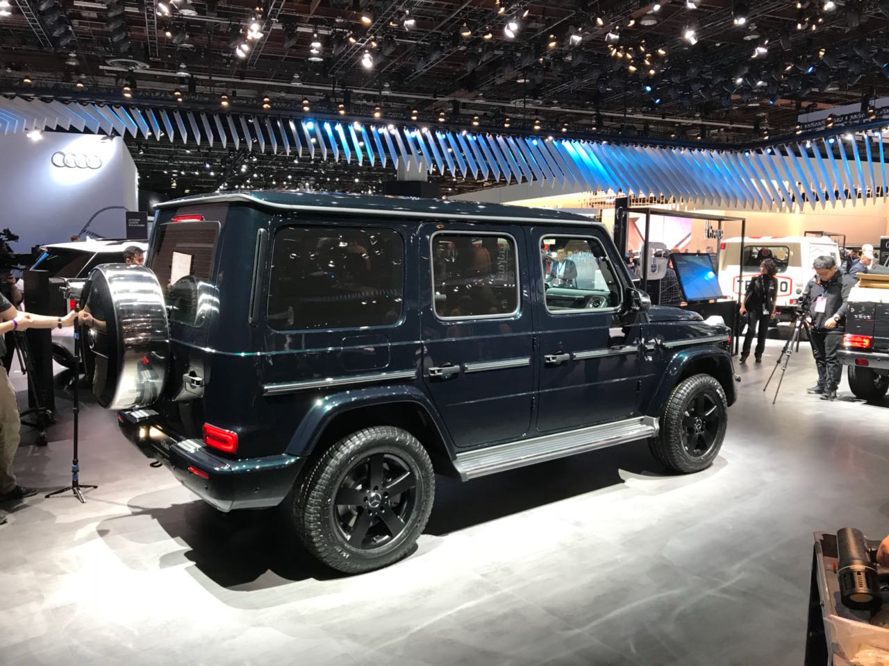 Novo Mercedes-Benz Classe G