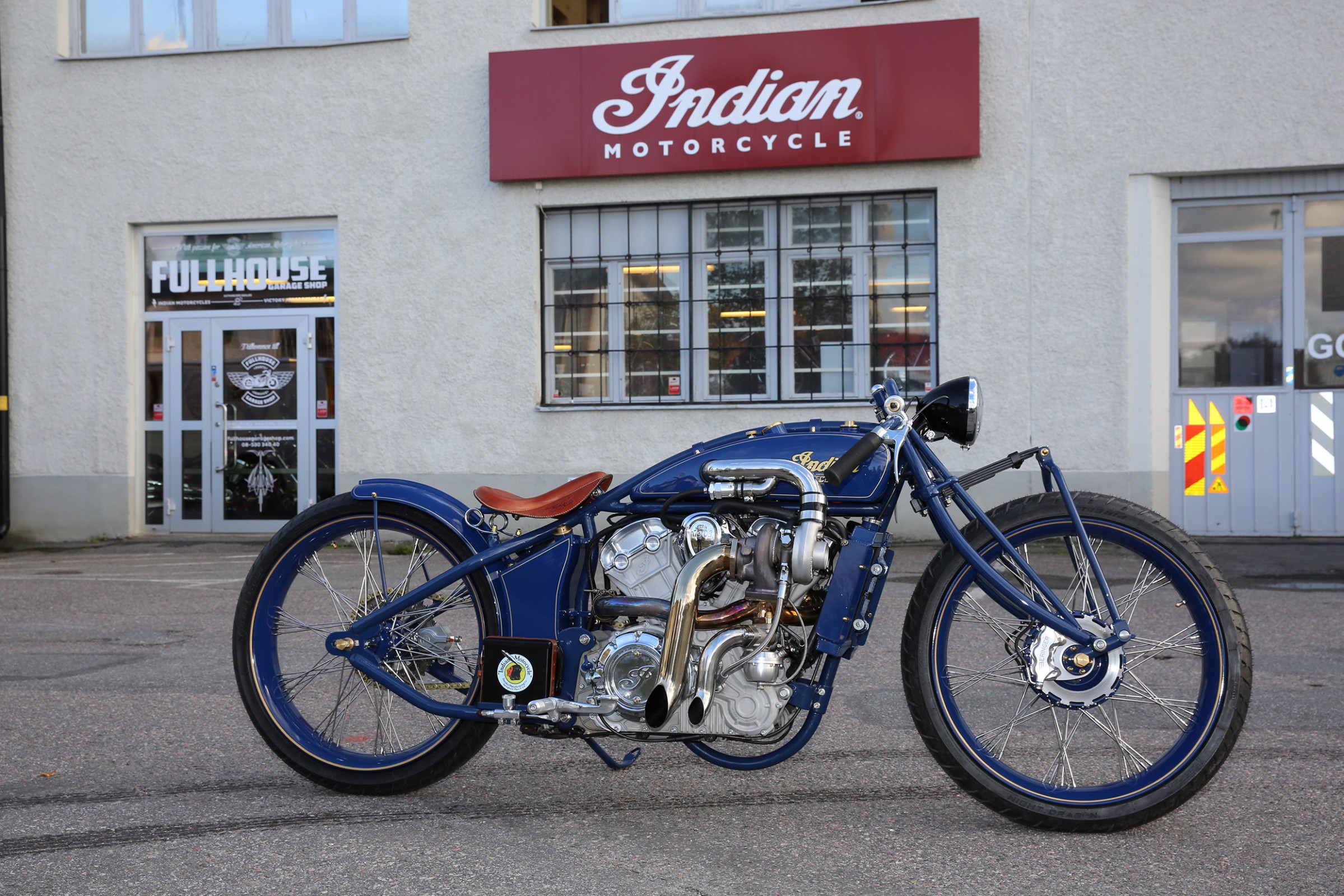 Indian Scout Turbo