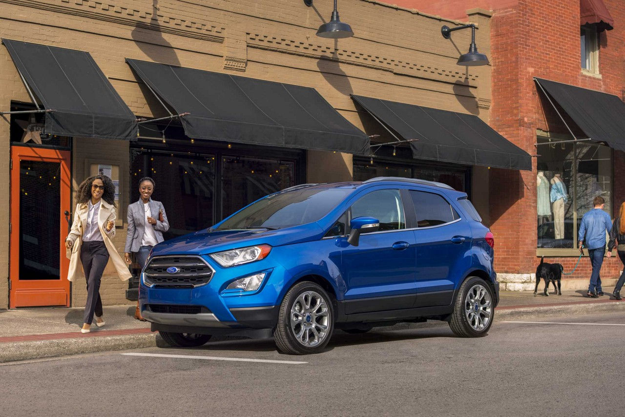 Ford EcoSport Estados Unidos EUA