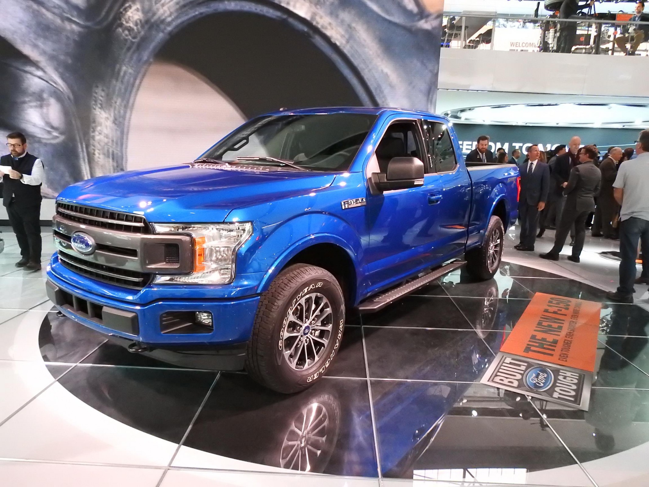 Ford F150 Naias 2017