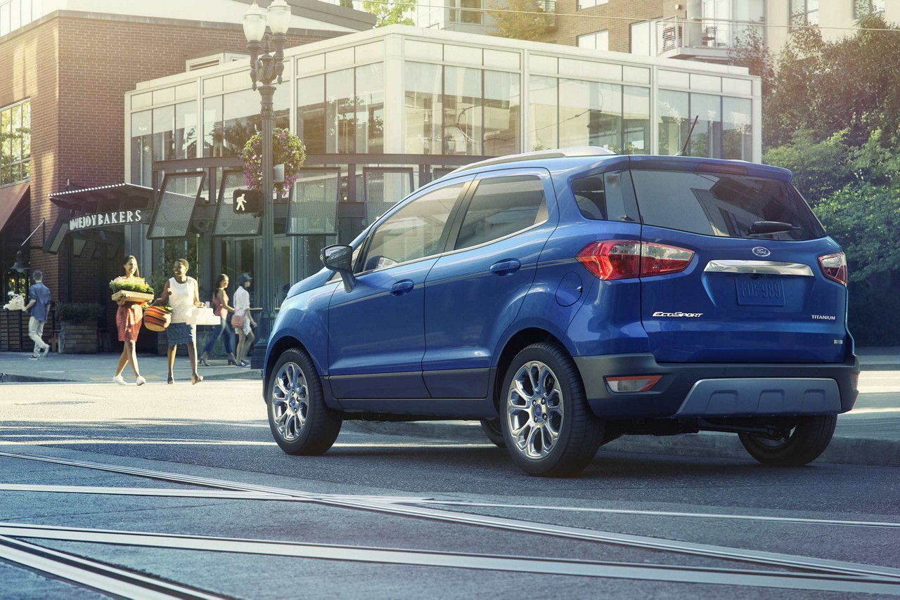 Ford EcoSport Estados Unidos EUA