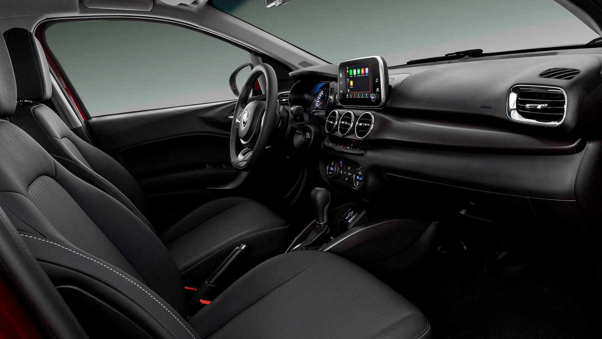 Teaser Fiat Cronos Facebook Instagram