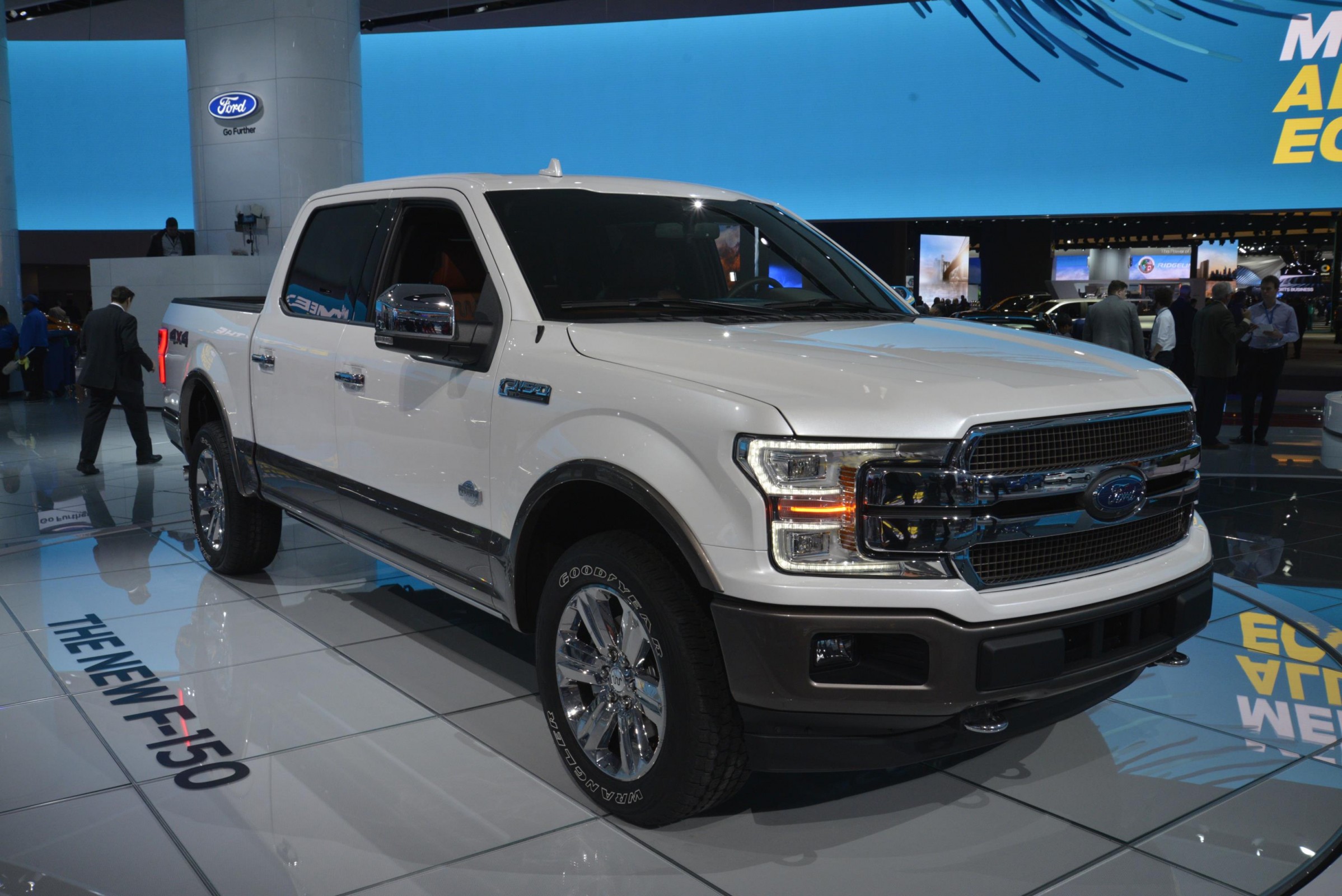 Ford F-150 Salão de Detroit 2017