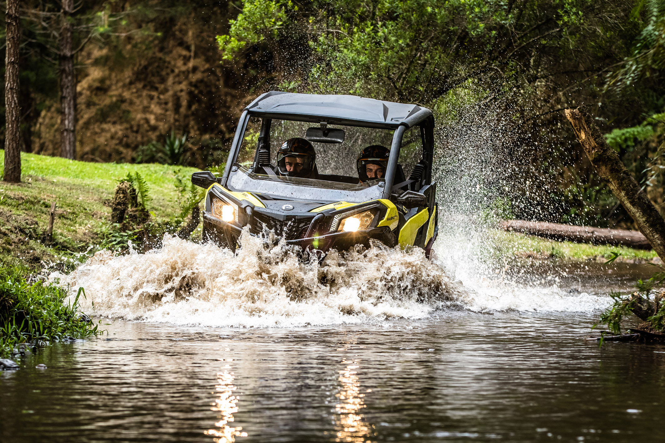 Can-Am Maverick Trail
