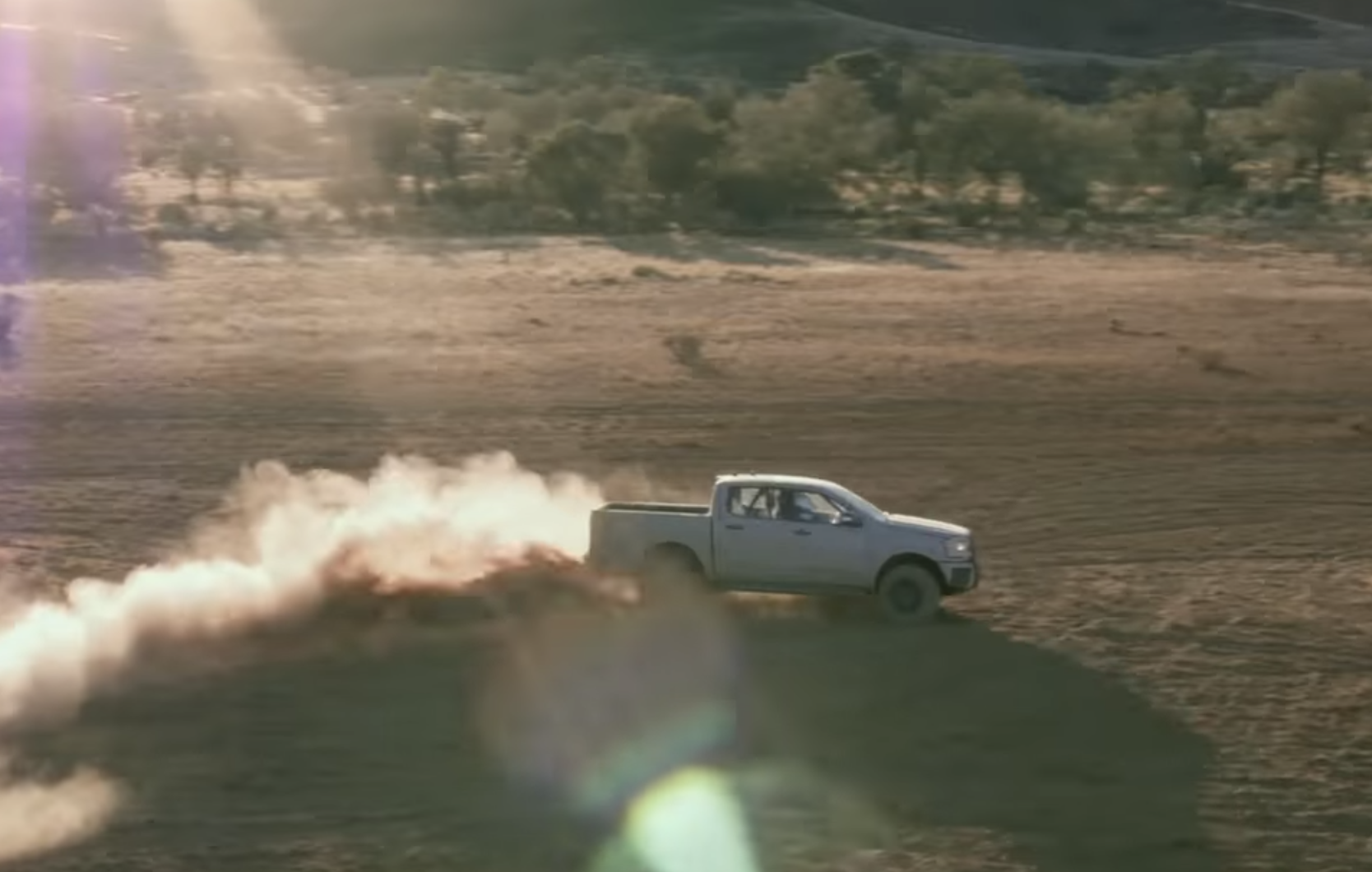 Teaser Ford Ranger Raptor
