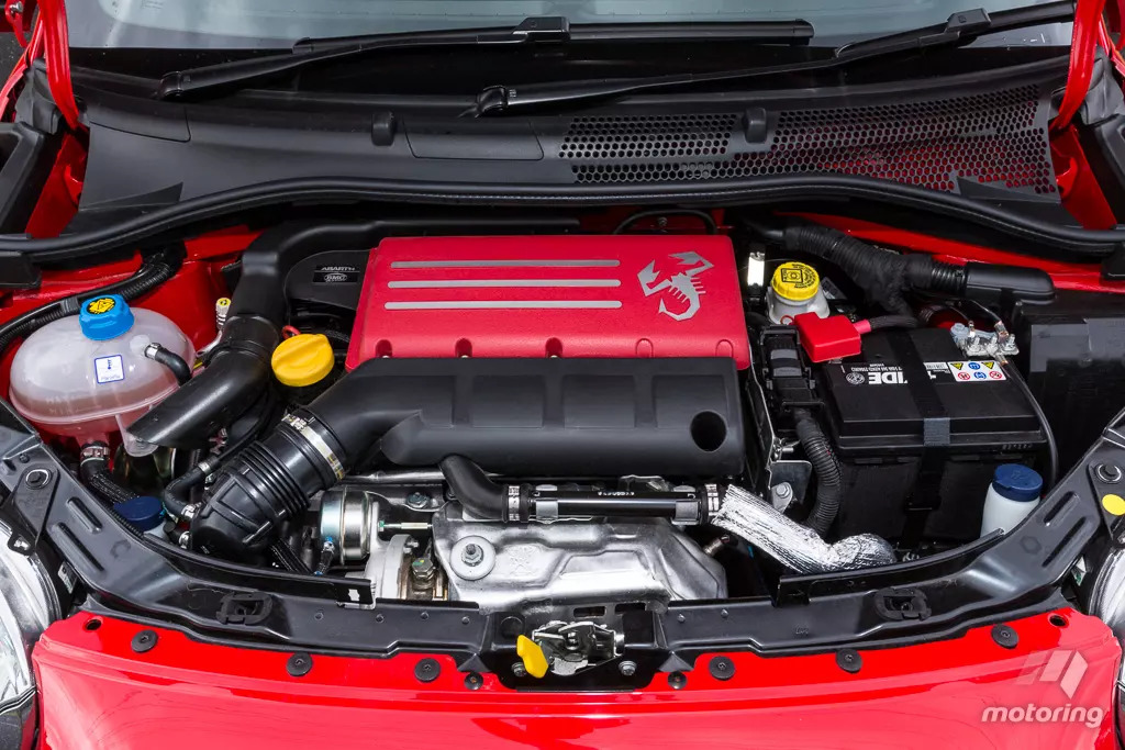 Fiat Abarth 959 Competizione 2018