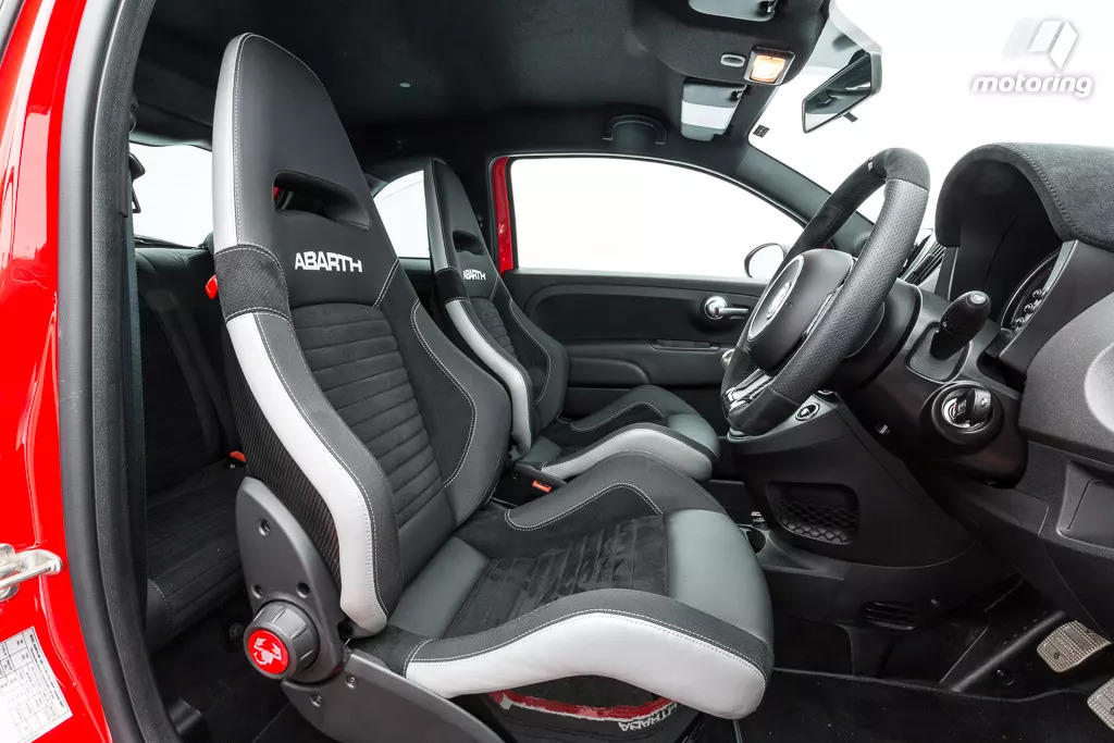 Fiat Abarth 959 Competizione 2018