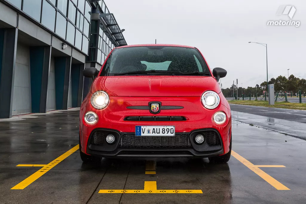 Fiat Abarth 959 Competizione 2018
