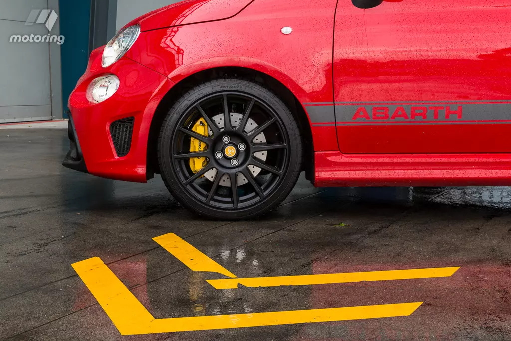 Fiat Abarth 959 Competizione 2018