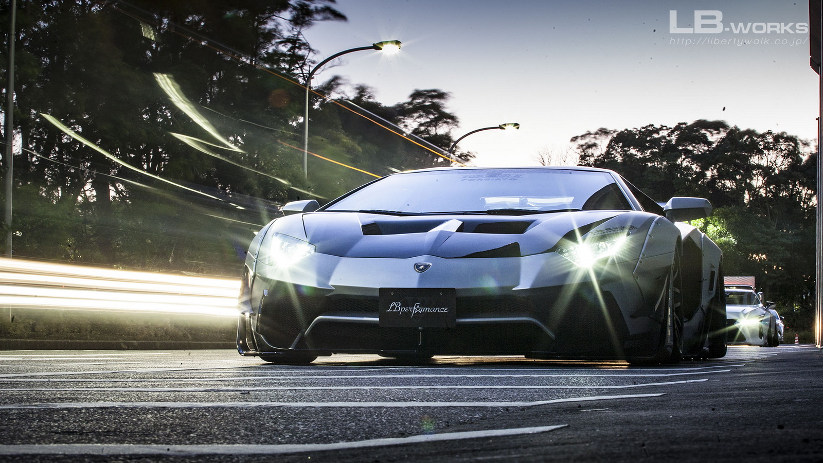 Lamborghini Aventador Liberty Walk