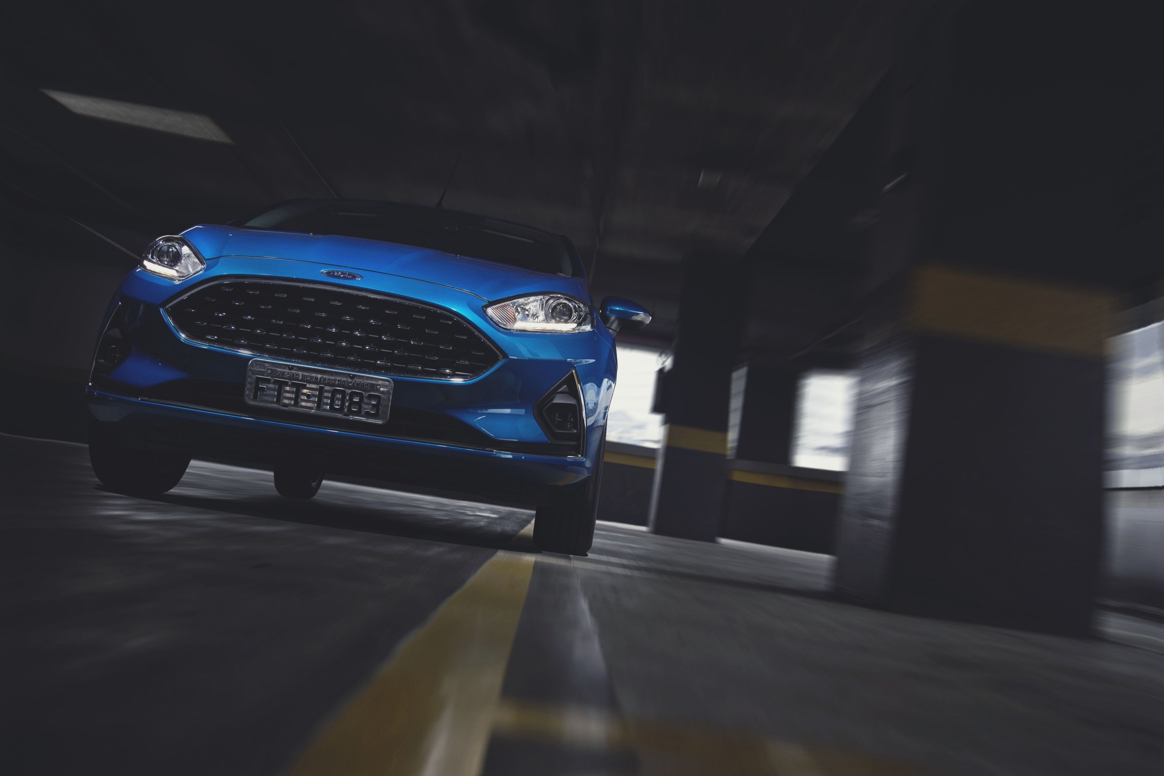 Ford New Fiesta 2018