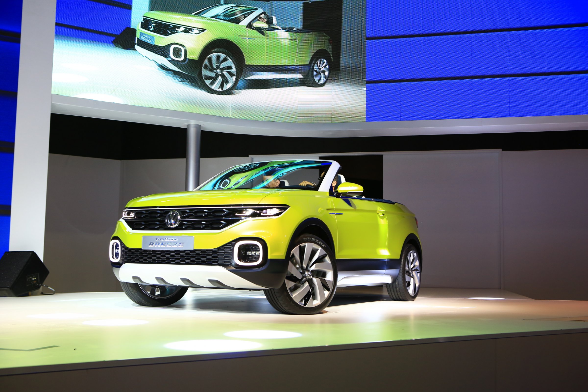 Volskwagen T-Cross Breeze