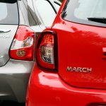 Comparativo Toyota Etios x Nissan March