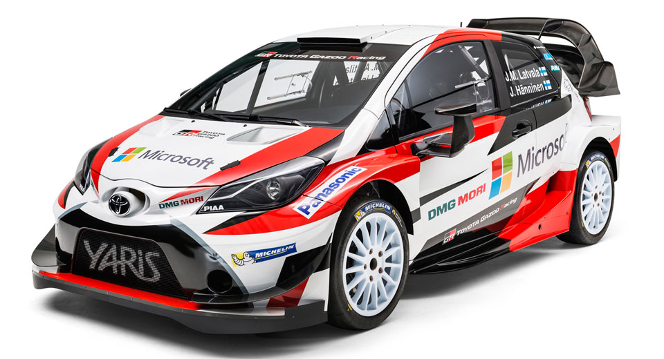 Toyota Yaris WRC