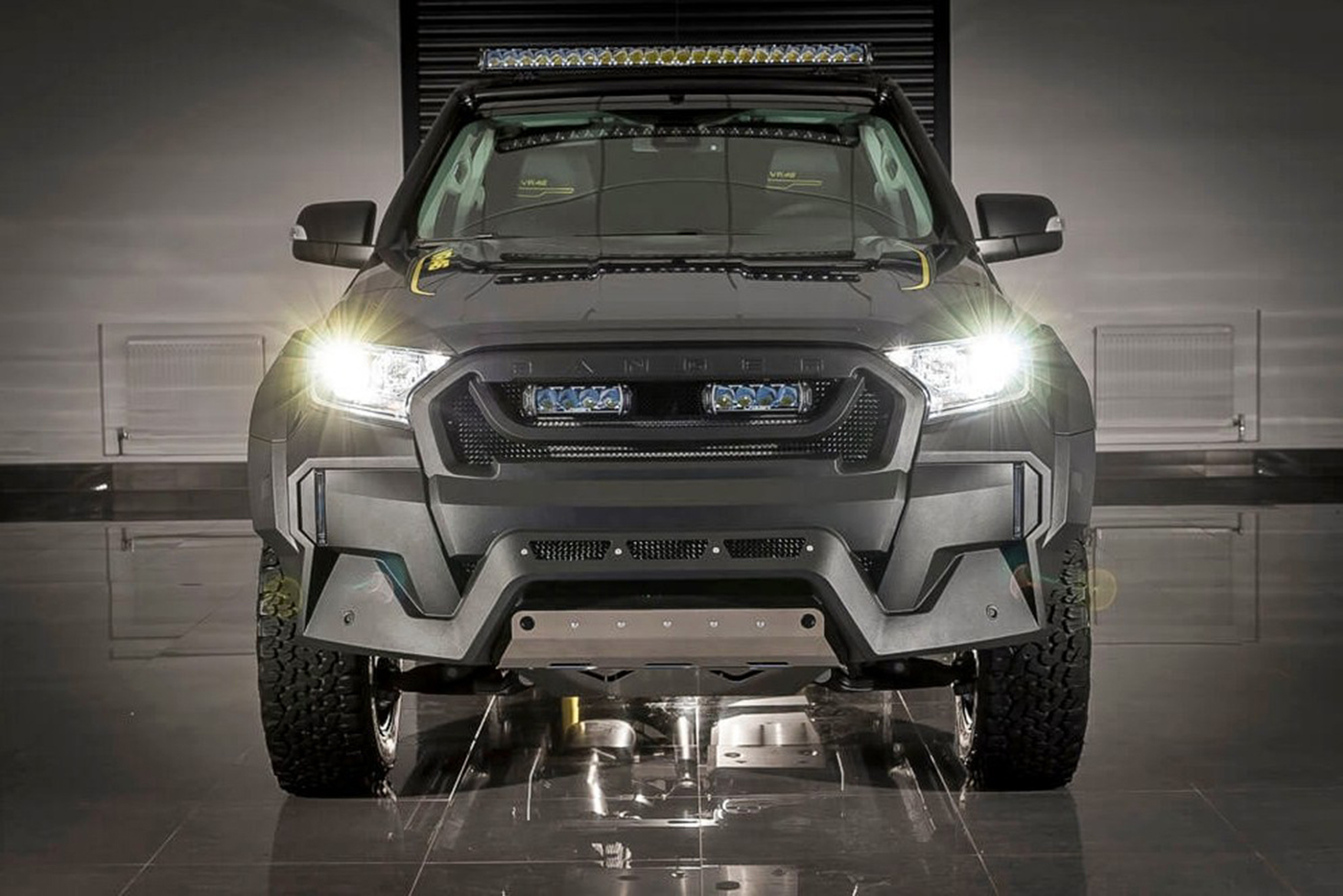 Ford Ranger VR46