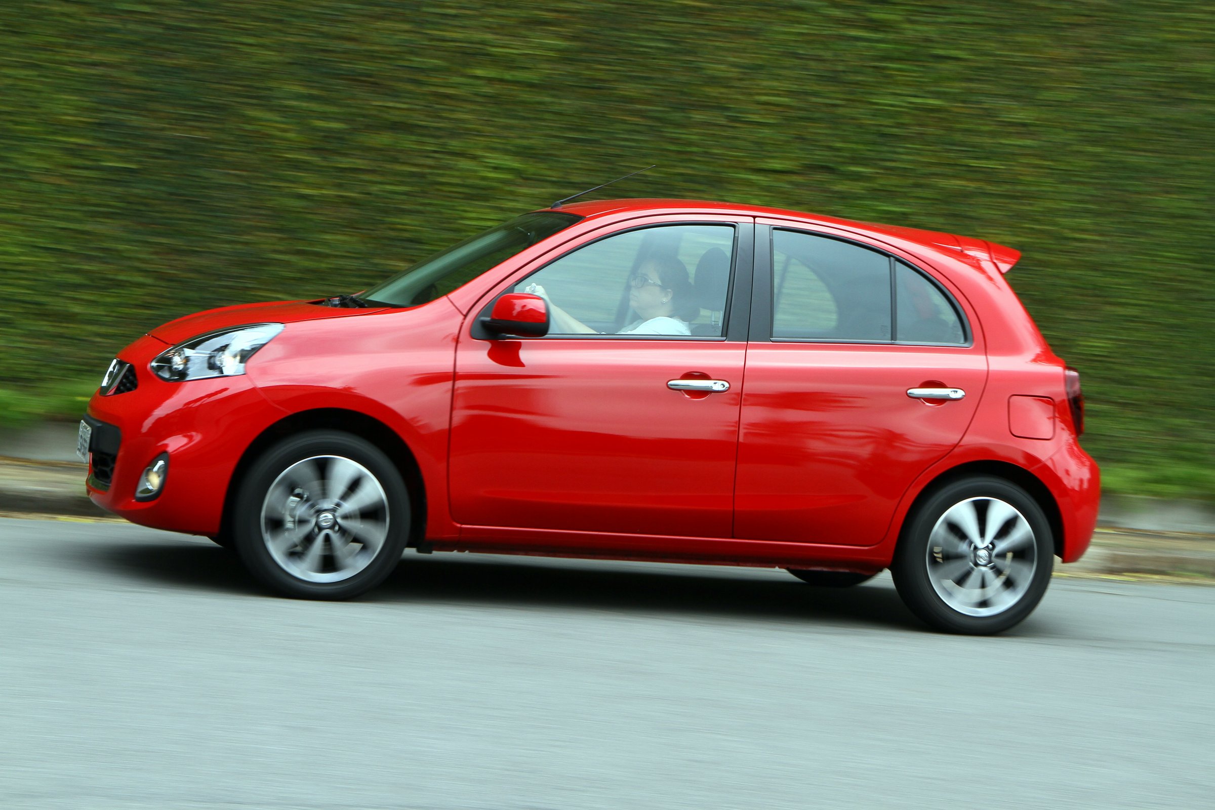 Nissan March CVT