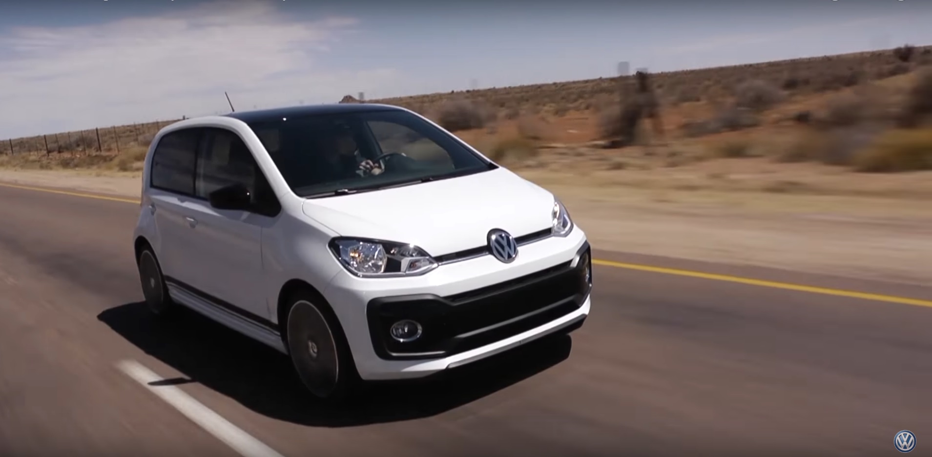 Protótipo do Volkswagen up! GTi