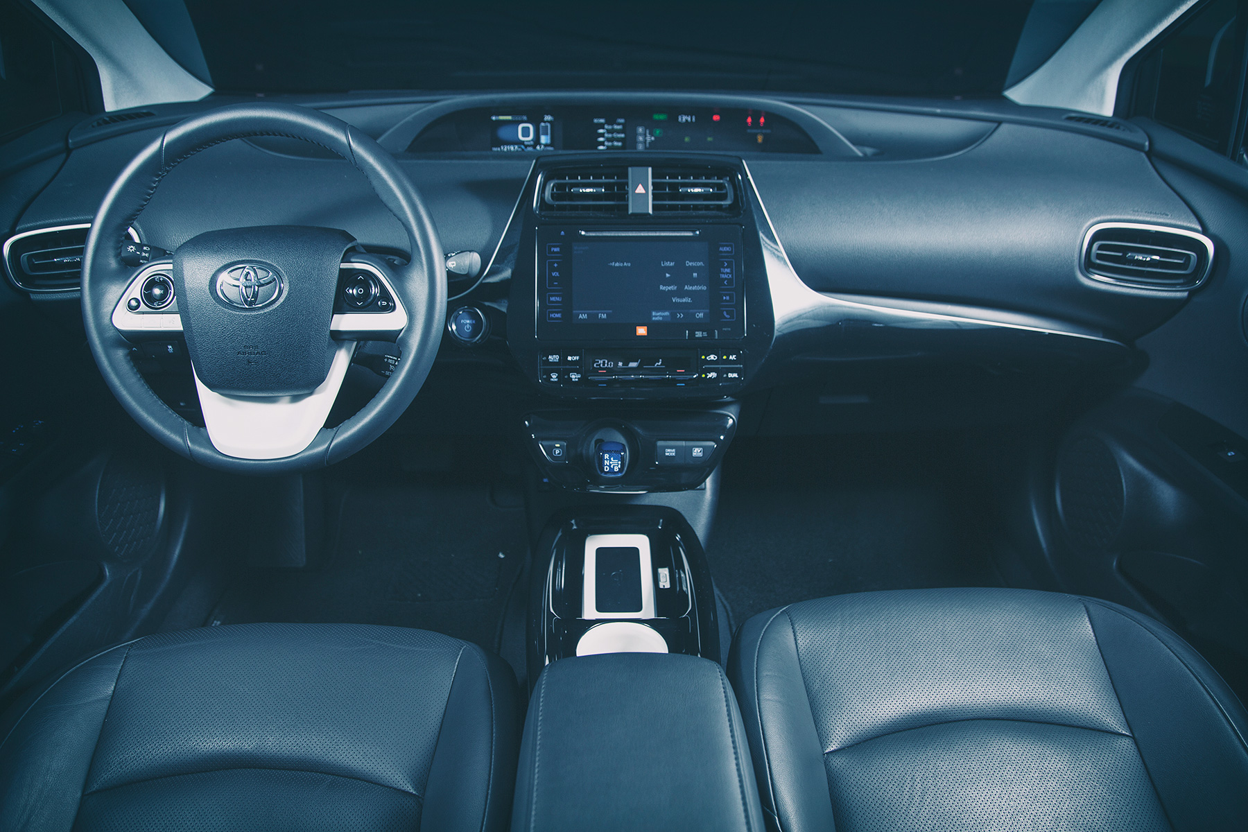 Novo Toyota Prius