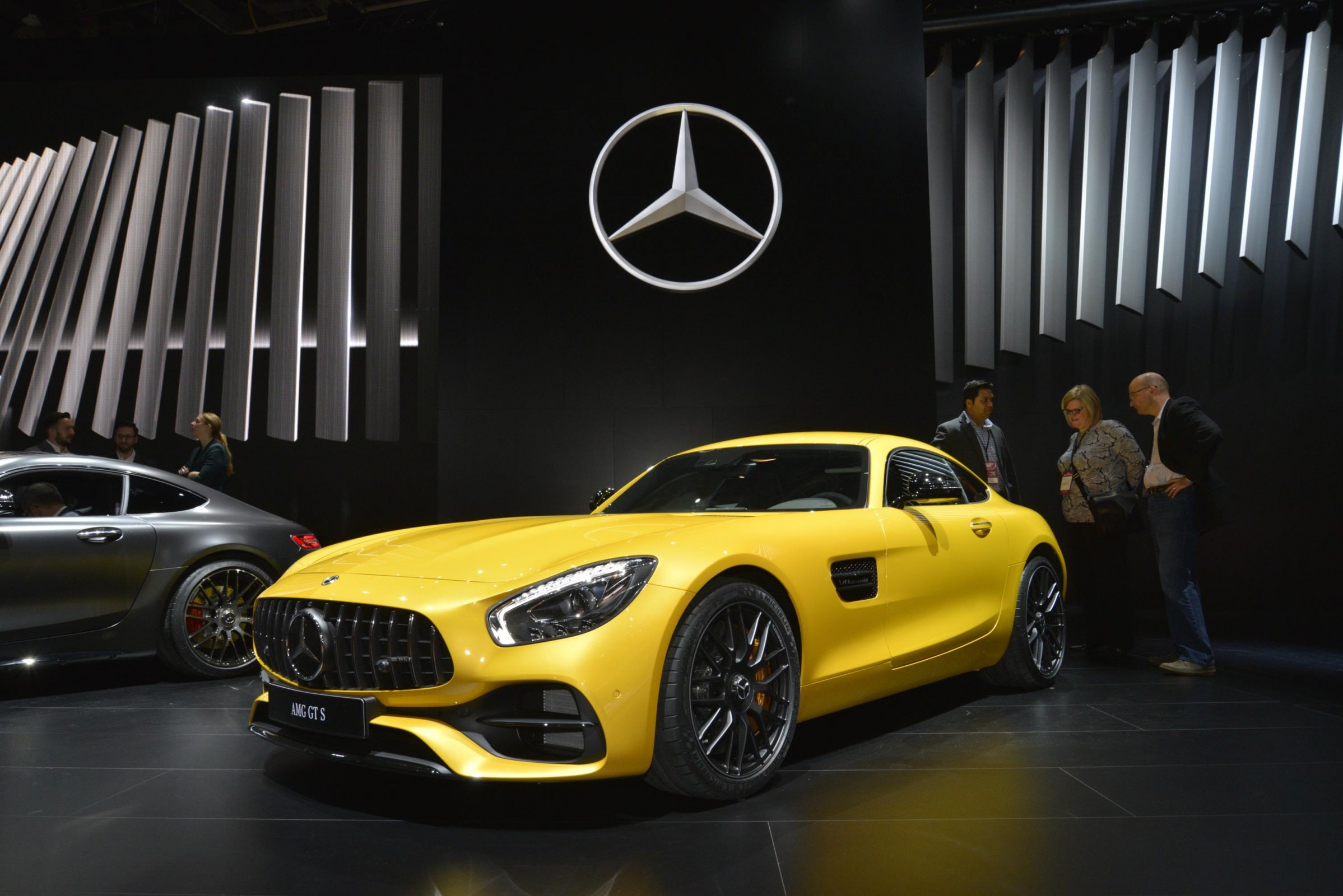 Mercedes-Benz AMG GT S