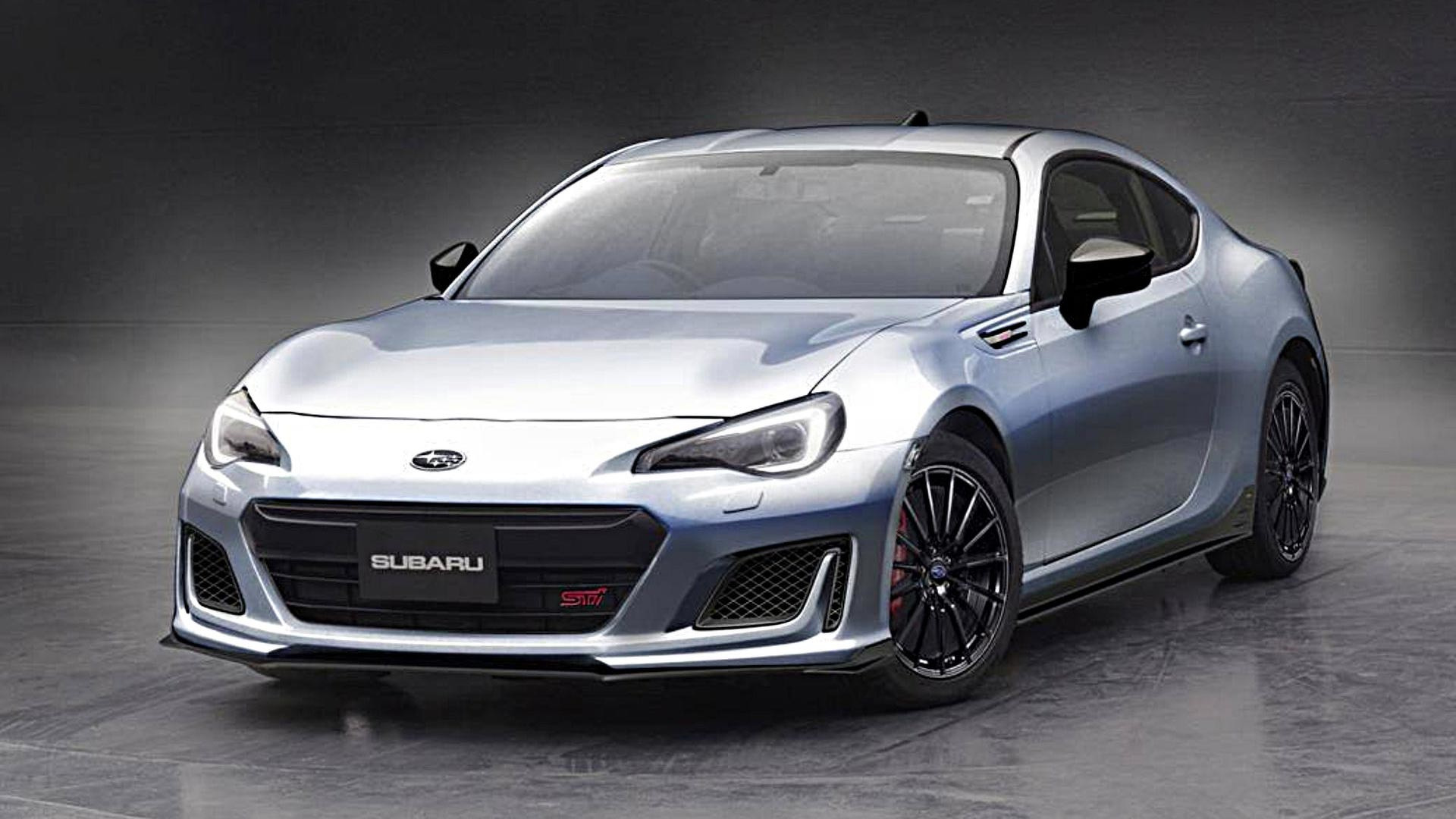 Subaru BRZ STI Sport Concept