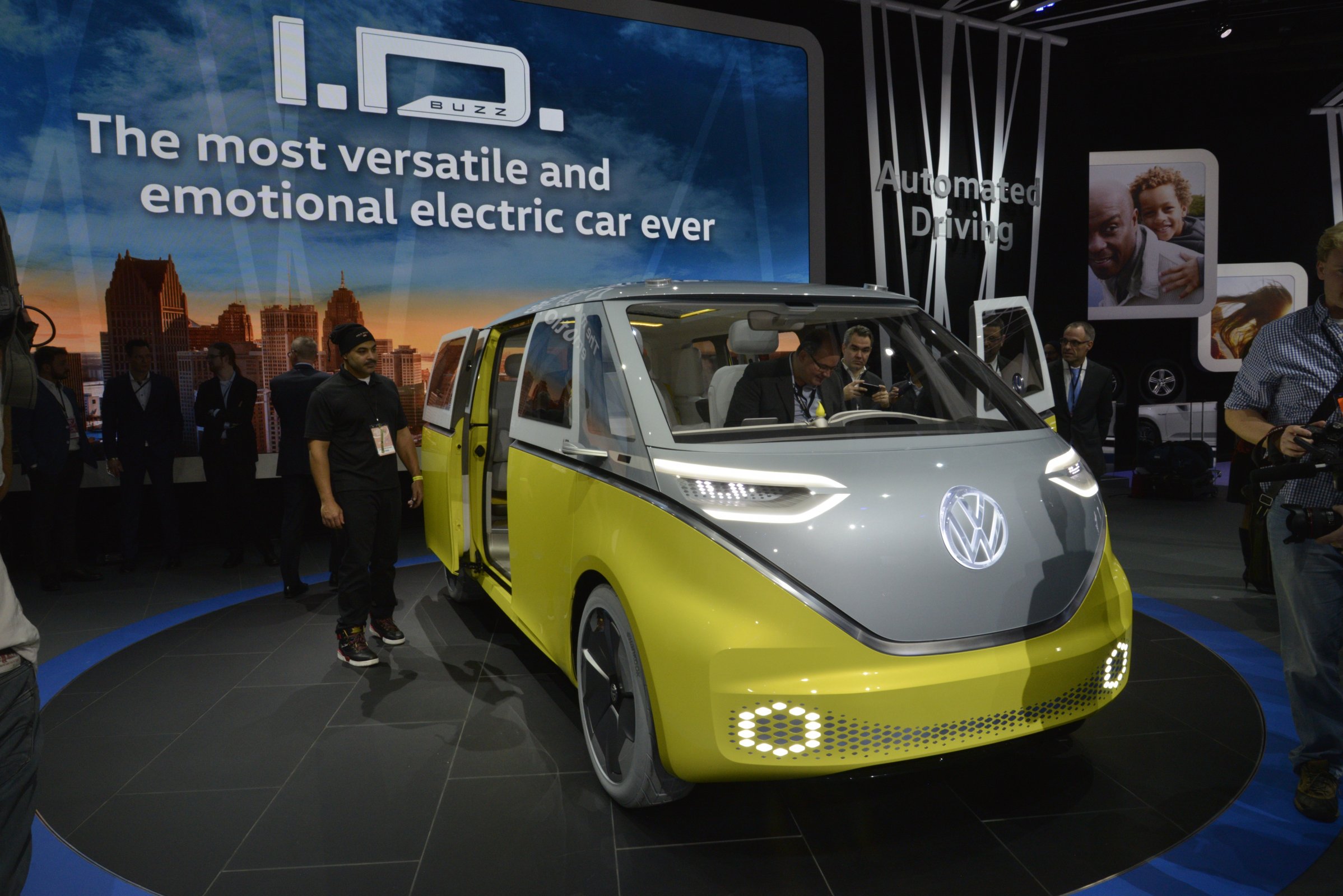 Volkswagen I.D. Buzz