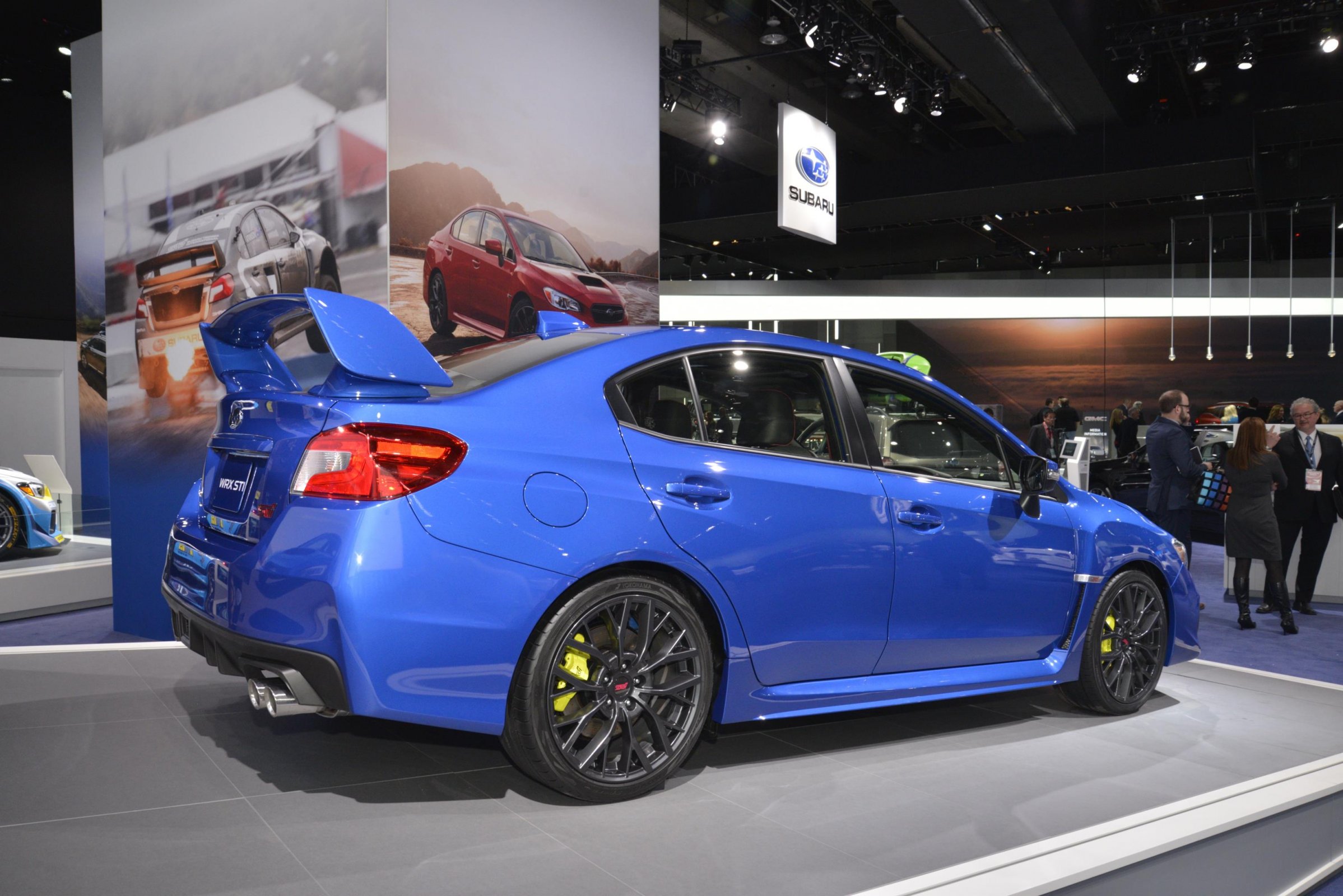 Subaru WRX STI