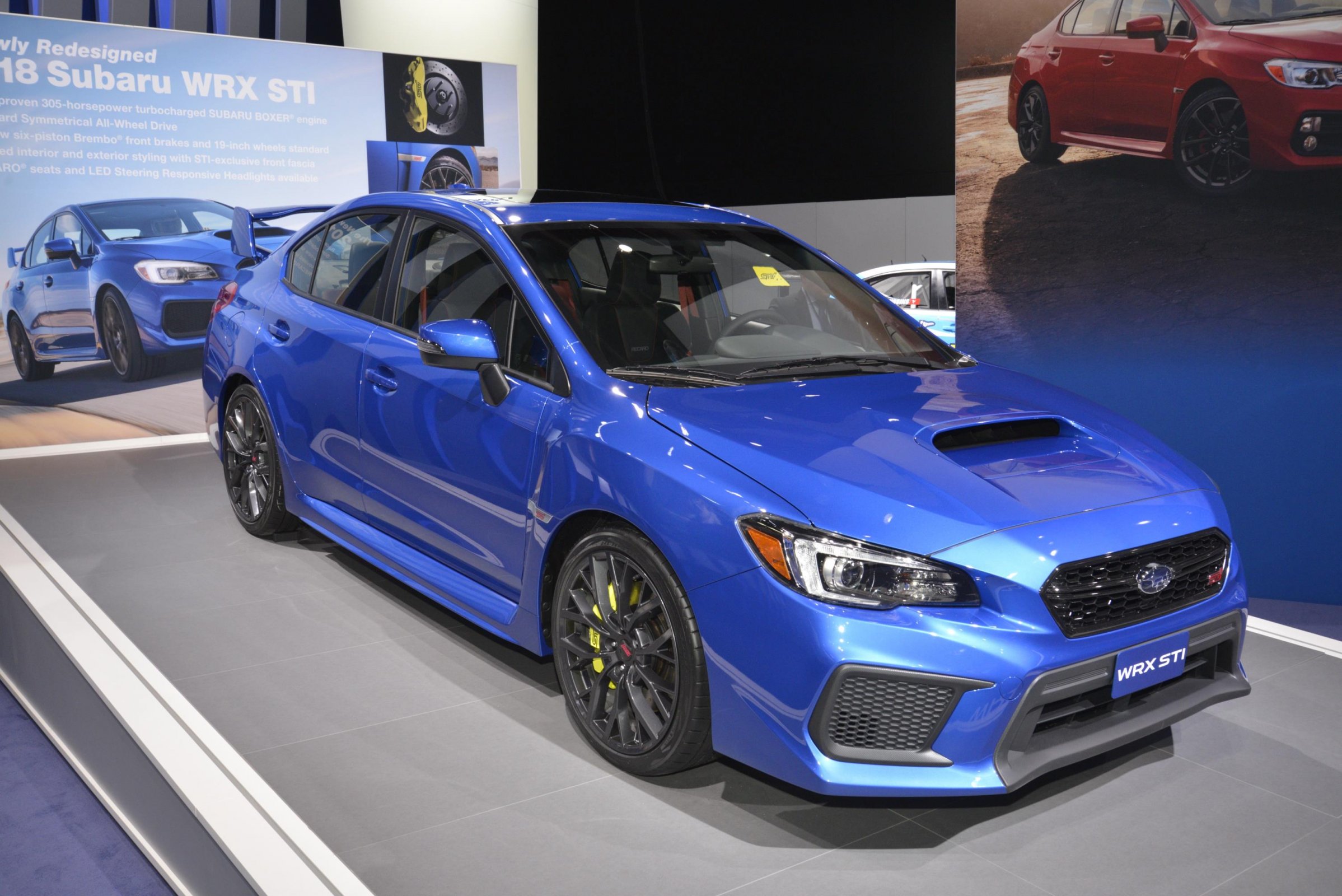 Subaru WRX STI