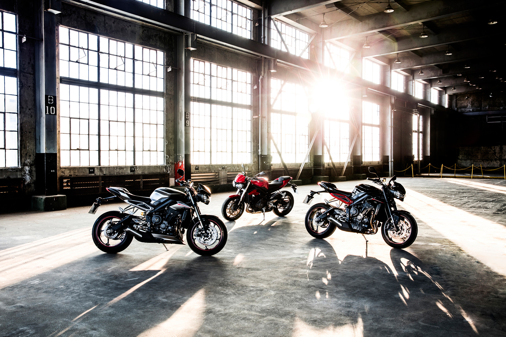Triumph Street Triple 2017
