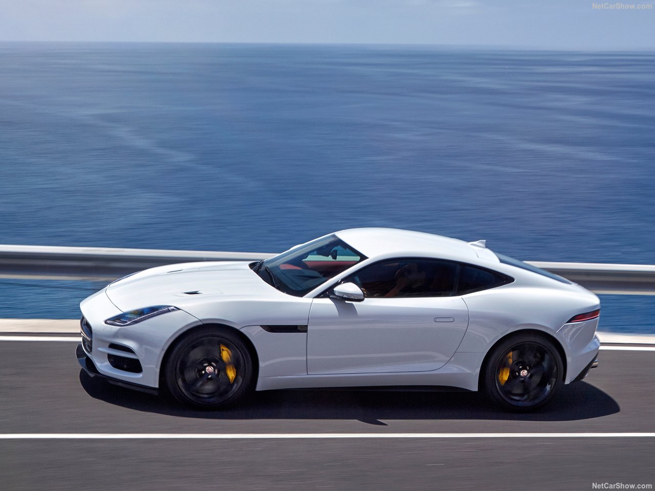 Jaguar F-Type 2018