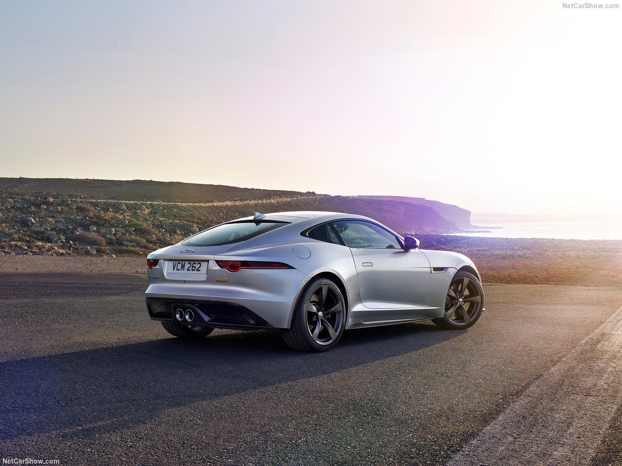 Jaguar F-Type 2018