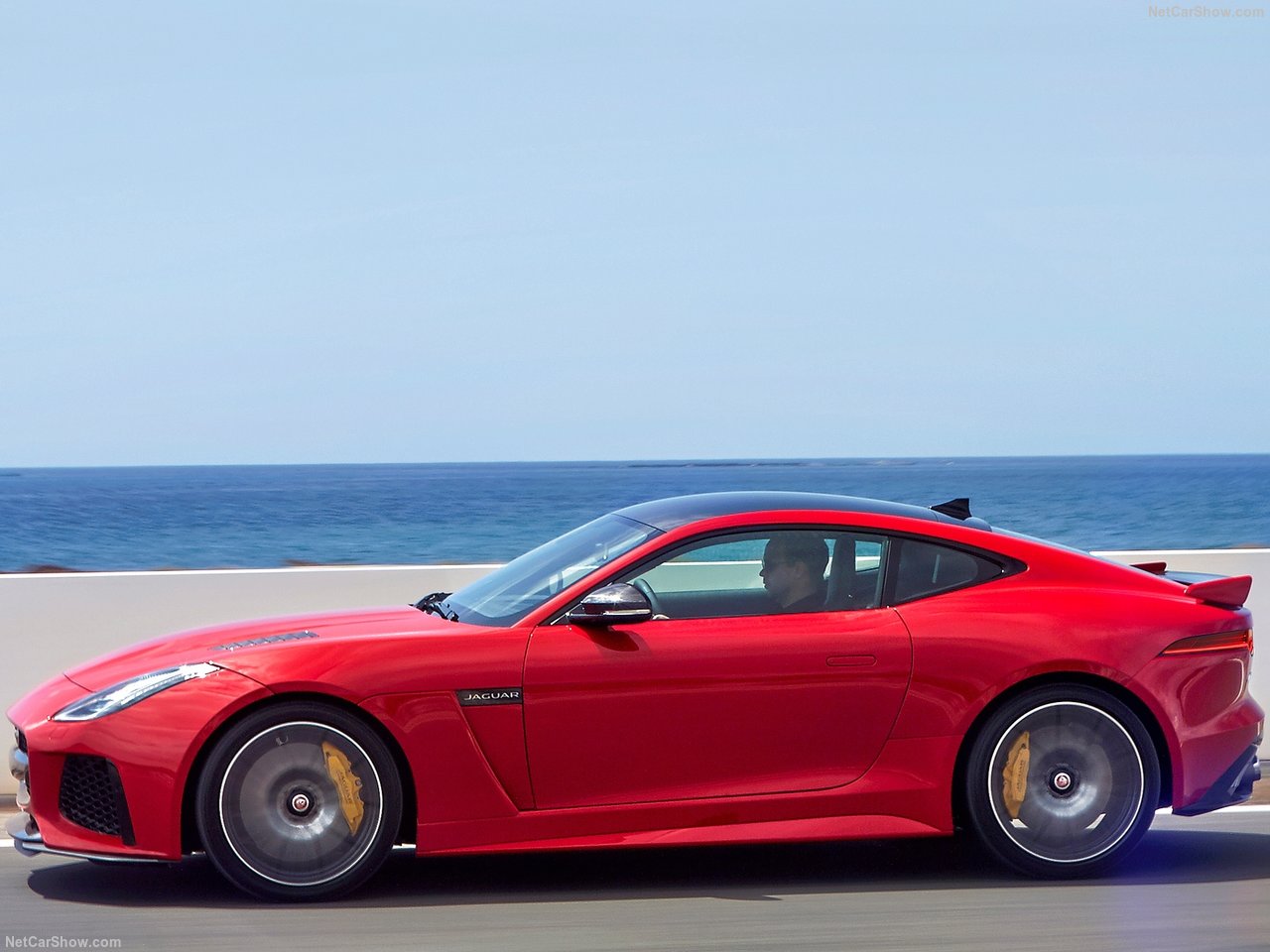 Jaguar F-Type 2018