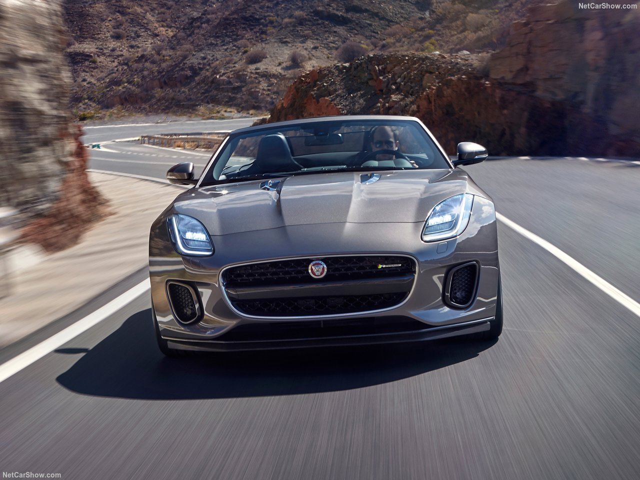 Jaguar F-Type 2018