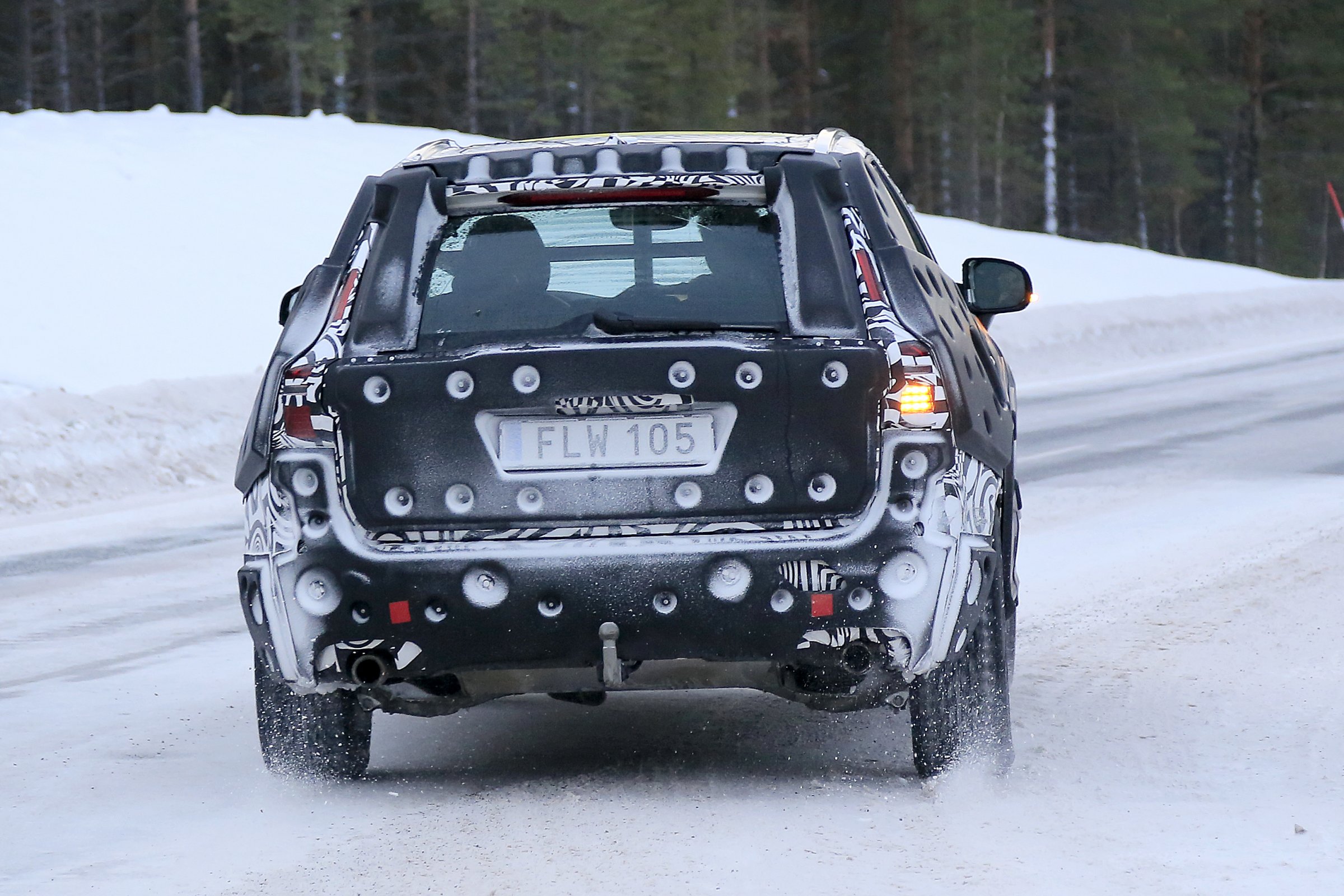 Volvo XC60 em testes