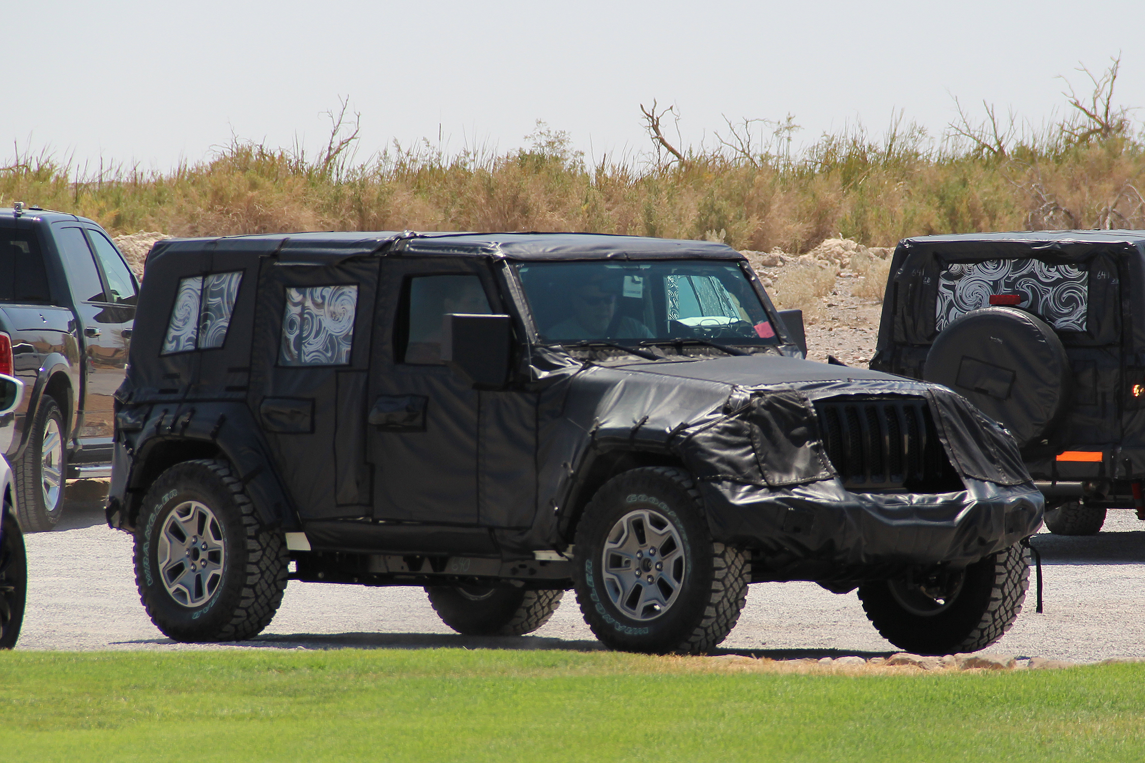Jeep Wrangler segredo