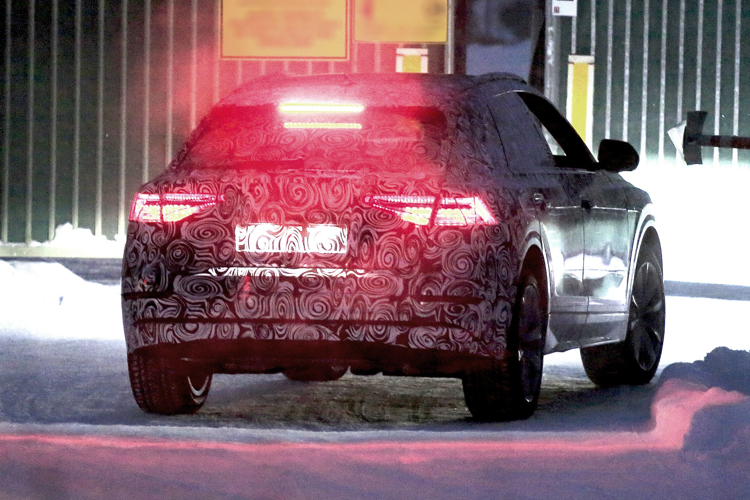 Audi Q8 Coupé
