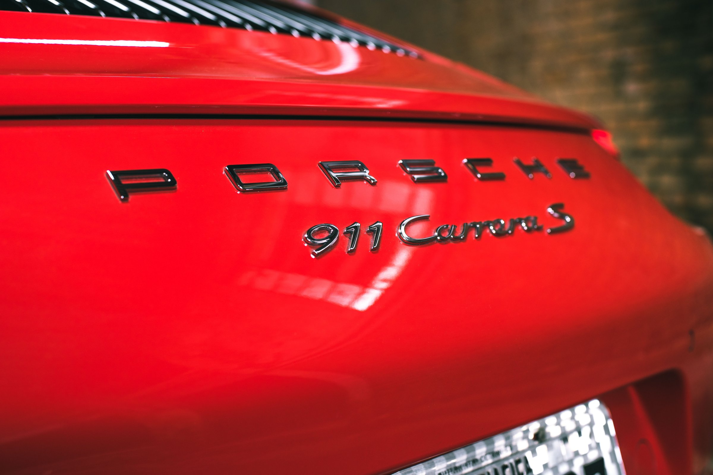 Porsche 911 Carrera S 2017