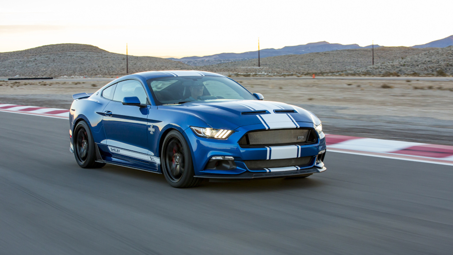 Ford Mustang Shelby Spuer Snake 50th Anniversary